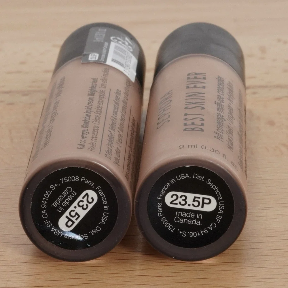 2 SEPHORA Best Skin Ever Full Coverage Multi-Use Hydrating Concealer 23.5P